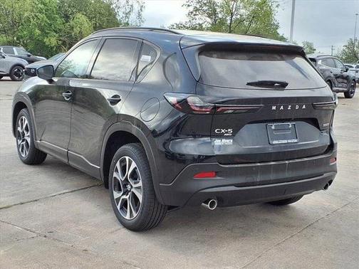 Jet Black Mica 2026 Mazda CX-5 2.5 S Preferred Package