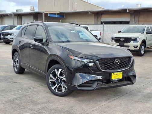 Jet Black Mica 2026 Mazda CX-5 2.5 S Preferred Package
