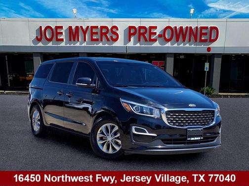 Aurora Black 2020 Kia Sedona LX