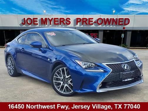 2015 Lexus RC 350 Base