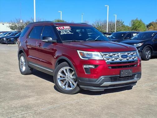 2018 Ford Explorer XLT