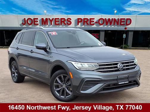 2022 Volkswagen Tiguan 2.0T SE