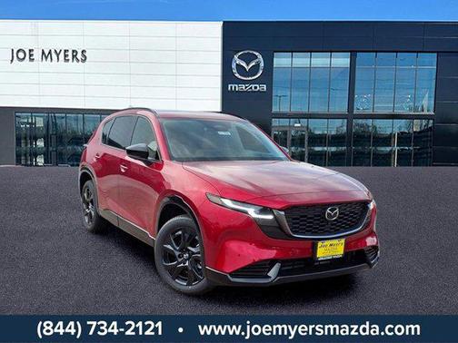 Soul Red Crystal Metallic 2026 Mazda CX-5 2.5 S Premium Plus Package