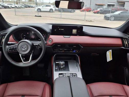 Jet Black Mica 2026 Mazda CX-70 3.3 Turbo Premium Plus