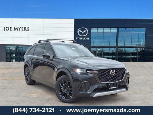 Jet Black Mica 2026 Mazda CX-70 3.3 Turbo Premium Plus