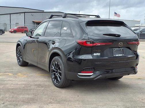 Jet Black Mica 2026 Mazda CX-70 3.3 Turbo Premium Plus