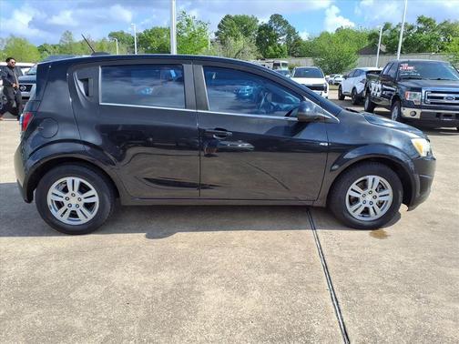 Black Granite 2015 Chevrolet Sonic LT