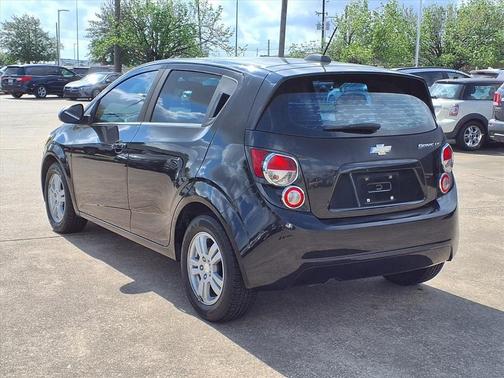 Black Granite 2015 Chevrolet Sonic LT