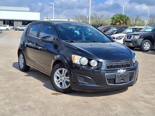 Black Granite 2015 Chevrolet Sonic LT