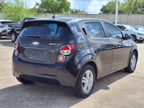 Black Granite 2015 Chevrolet Sonic LT