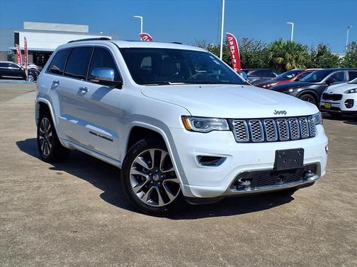 2018 Jeep Grand Cherokee Overland