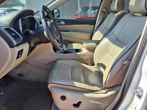 2018 Jeep Grand Cherokee Overland
