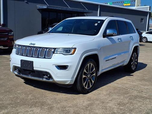 2018 Jeep Grand Cherokee Overland