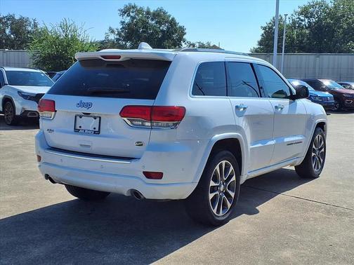 2018 Jeep Grand Cherokee Overland