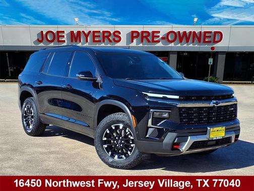 2024 Chevrolet Traverse AWD Z71