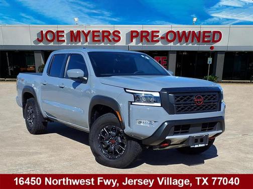 2023 Nissan Frontier PRO-4X