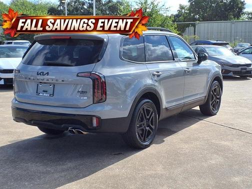 Wolf Gray 2025 Kia Telluride SX X-Line