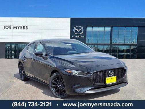 Jet Black Mica 2026 Mazda Mazda3 FWD w/Premium Package