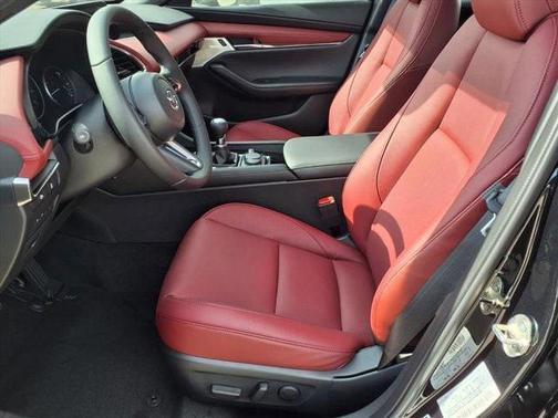 Jet Black Mica 2026 Mazda Mazda3 FWD w/Premium Package