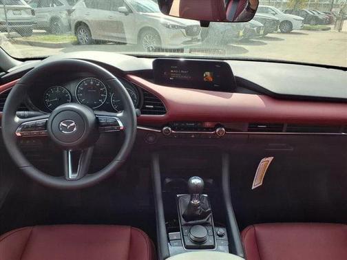 Jet Black Mica 2026 Mazda Mazda3 FWD w/Premium Package