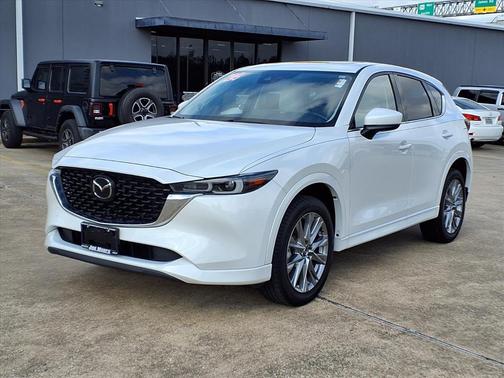 Rhodium White Metallic 2024 Mazda CX-5 2.5 S Premium Plus Package