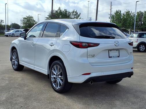 Rhodium White Metallic 2024 Mazda CX-5 2.5 S Premium Plus Package