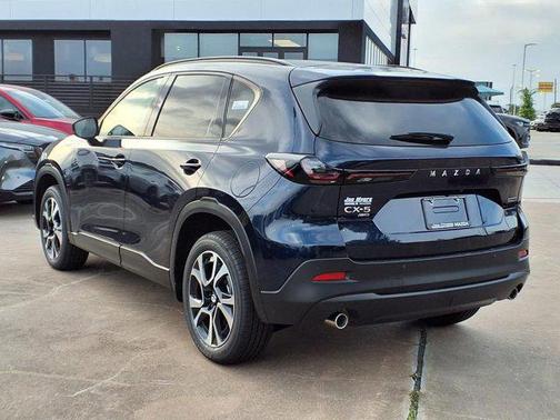 Navy Blue Mica 2026 Mazda CX-5 2.5 S Preferred Package