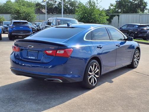 Riverside Blue Metallic 2023 Chevrolet Malibu FWD RS