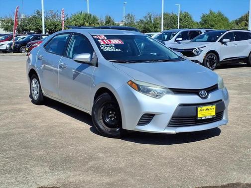 2015 Toyota Corolla L