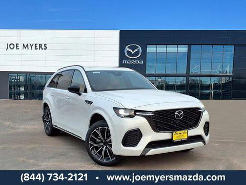 Rhodium White Premium 2026 Mazda CX-70 3.3 Turbo S Premium Plus