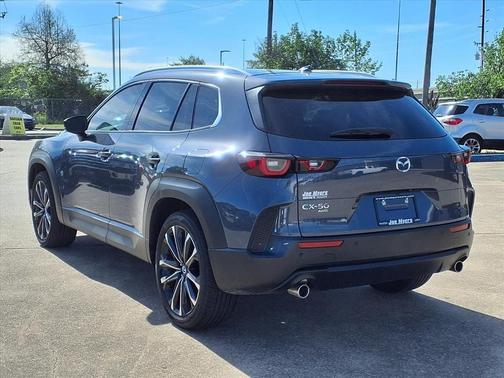 Gray Metallic 2026 Mazda CX-50 2.5 S Premium Package