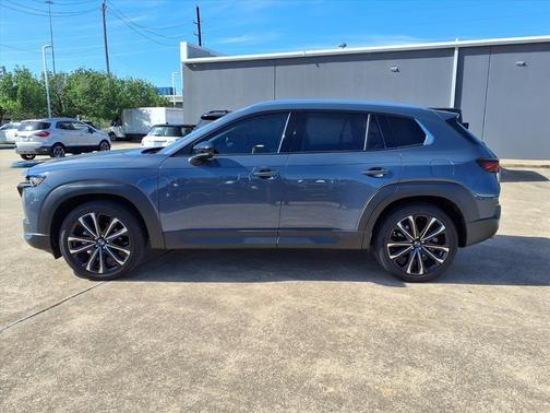Gray Metallic 2026 Mazda CX-50 2.5 S Premium Package