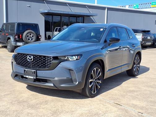 Gray Metallic 2026 Mazda CX-50 2.5 S Premium Package