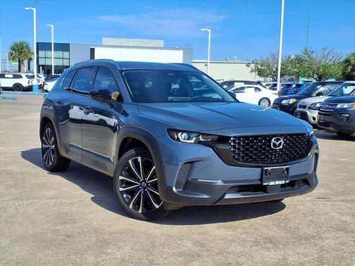 Gray Metallic 2026 Mazda CX-50 2.5 S Premium Package