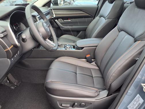 Gray Metallic 2026 Mazda CX-50 2.5 S Premium Package