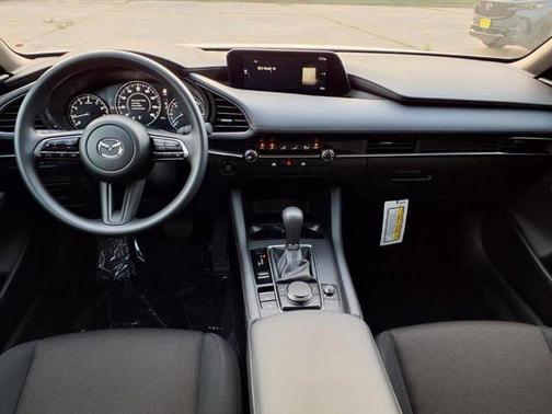 Snowflake White Pearl Mica 2026 Mazda Mazda3 FWD