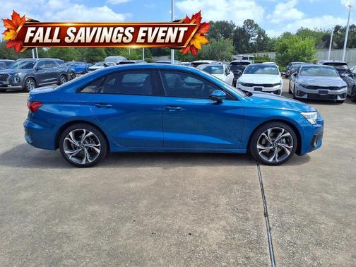Atoll Blue Metallic 2022 Audi A3 Prestige