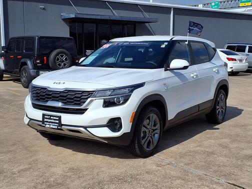 2022 Kia Seltos LX