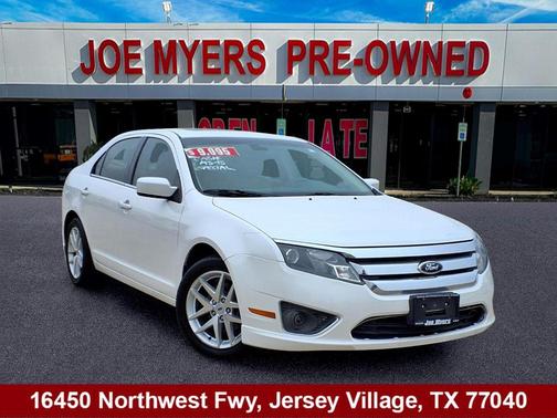 White Platinum Clearcoat Metallic 2012 Ford Fusion SEL