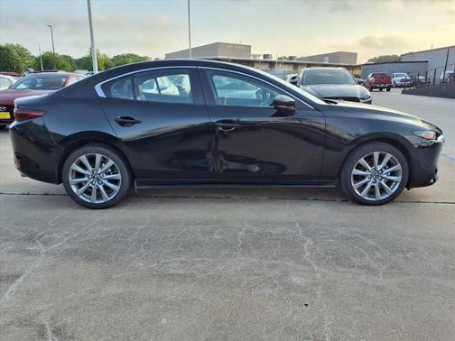 Jet Black Mica 2026 Mazda Mazda3 FWD w/Preferred Package