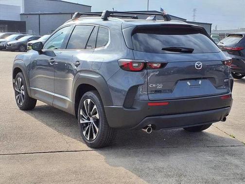 polymetal gray metallic 2026 Mazda CX-50 2.5 S Premium Package