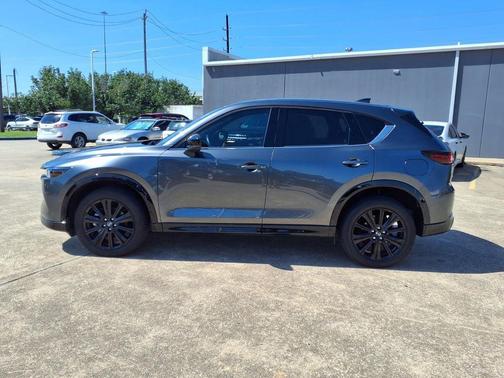 Machine Gray 2023 Mazda CX-5 2.5 Turbo