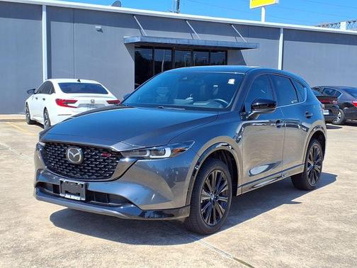 Machine Gray 2023 Mazda CX-5 2.5 Turbo