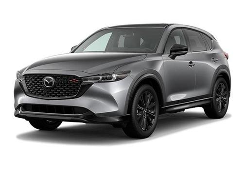 Machine Gray 2023 Mazda CX-5 2.5 Turbo