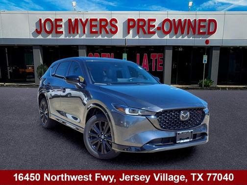 Machine Gray 2023 Mazda CX-5 2.5 Turbo