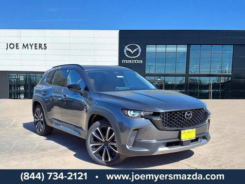machine gray metallic 2026 Mazda CX-50 2.5 Turbo