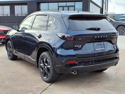 Navy Blue Mica 2026 Mazda CX-5 2.5 S