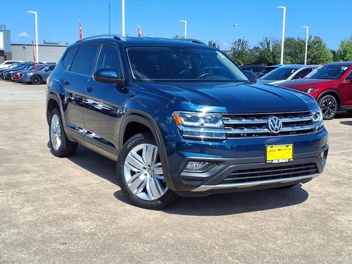 2019 Volkswagen Atlas 3.6L SE w/Technology