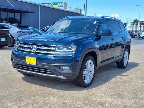 2019 Volkswagen Atlas 3.6L SE w/Technology