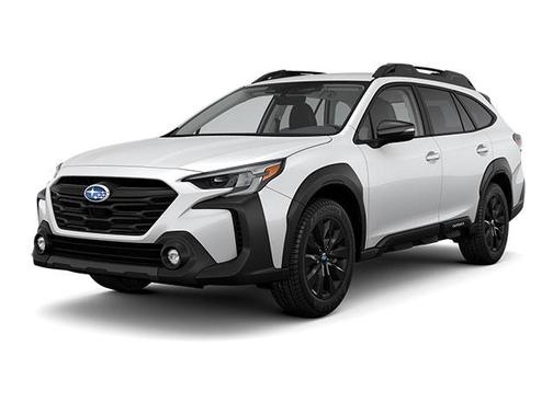 Crystal White Pearl 2023 Subaru Outback Onyx Edition